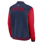Nike Pánská bunda Boston Red Sox MLB 2026 Authentic Dugout Bomber Velikost: M