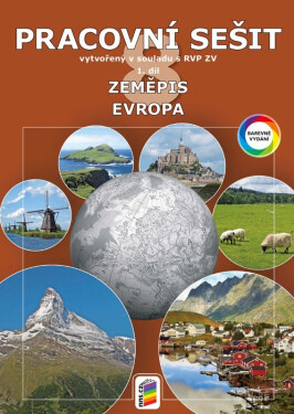 Zeměpis 8, 1. díl - Evropa - barevný pracovní sešit - Petr Chalupa