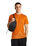 ICEBREAKER Mens Merino 150 Tech Lite SS Tee 3D Mapping, Spice velikost: M