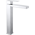 CERANO - Umyvadlová stojánková baterie Velar - vysoká - chrom TU-428167
