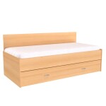Nábytek Mikulík Zvýšené lůžko DUO s úložným prostorem /vč.roštu/ MIK-395VAR611