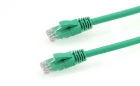MicroConnect CAT5e U/UTP 2m zelená / PVC (UTP502G)