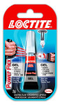 Henkel Loctite - sekundové lepidlo Super Bond gel, 2 g - 16ks