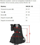 Dámské šaty na ramínka 677-4 světle modré - Numoco UNI