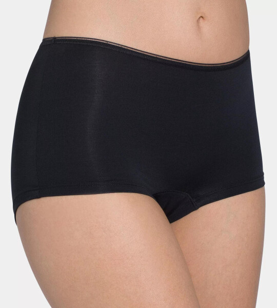 Dámské kalhotky Feel Sensational Short 02 BLACK černé 0004 SLOGGI BLACK