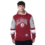 Starter Pánská mikina Alabama Crimson Tide NCAA End Zone Fleece Hoodie Velikost: L