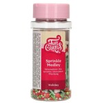FunCakes Cukrové zdobení Medley Holiday 65g