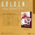 Legendary Cards Sběratelské hokejové karty Český hokej národní tým reprezentace 2024 Golden Prague Belongs To Us - Retail Hockey Balíček