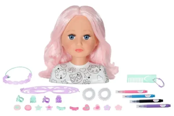 Zapf Creation BABY born Kreativní česací hlava