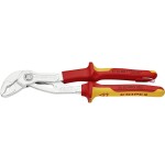 Knipex 87 03 125 - Kleště stavitelné siko 125mm instalatérské, Cobra, chromované, rukojeti potažené plastem