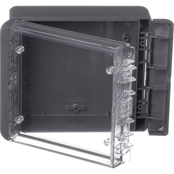 Bopla Bocube B 141306 PC-V0-G-7024 96023224 Venkovní kryt 125 x 151 x 60 Polykarbonát V0 šedá grafit (RAL 7024) 1 ks