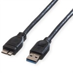 Delock USB 2.0 prodlužovací kabel plochý zahnutý [1x USB 2.0 zástrčka A - 1x USB 2.0 zásuvka A] 1.00 m černá oboustranně zapoji