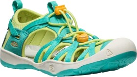 Dětské sandály Keen Moxie sandal youth bright aqua/bright marigold Velikost: 36