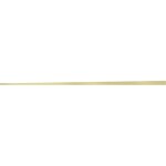 MEXEN - Line-B spádová lišta pro sklo 120 cm levá, zlato szczotka 185504120L