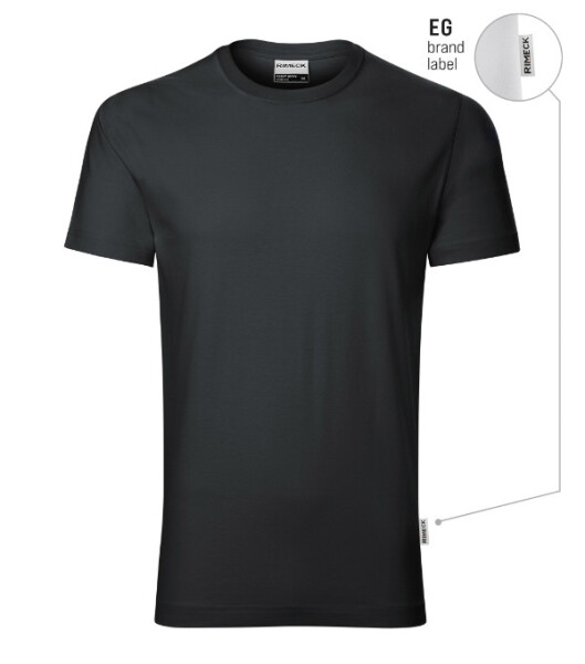 Resist tričko pánské ebony gray 94 (brand label) M