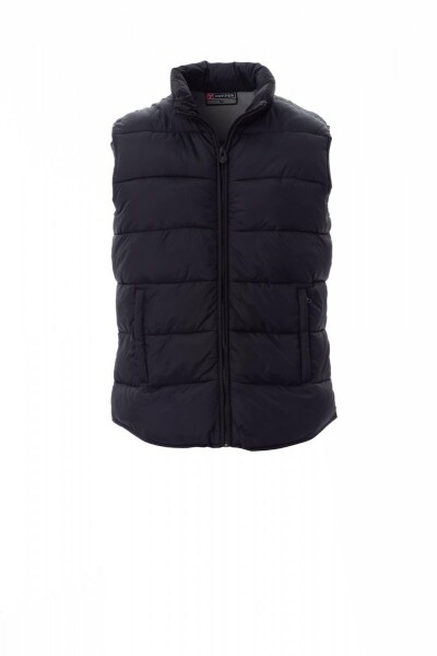 Pracovní vesta Payper Memory Barva: Černá/ Ocelově Šedá, Velikost: 2XL (001352039914023XXL)