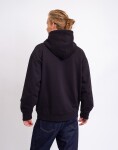 Carhartt WIP Hooded WIP Sweat Jacket Black stone washed M