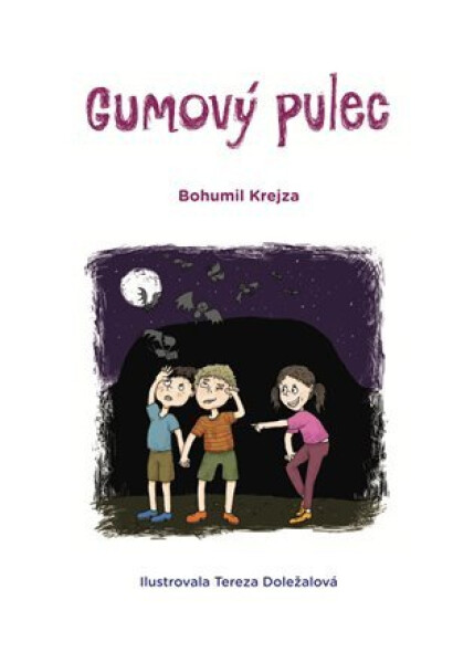 Gumový pulec Bohumil Krejza,