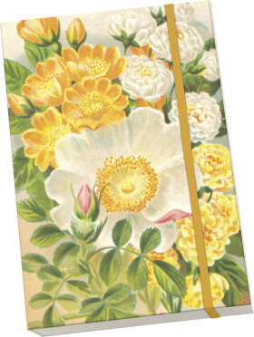 Notýsek Roses Yellow