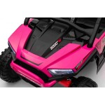 Mamido Elektrické autíčko Buggy KCK 4x4 24V růžové