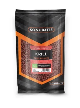 Sonubaits Pelety Feed Pellets Krill 900g 4mm (S1800008)