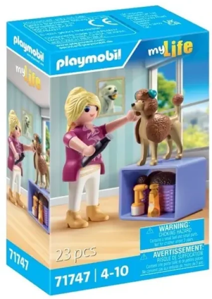 Playmobil® My Life 71747 Psí salon