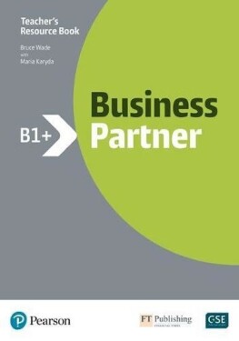Business Partner B1+ Teacher´s Book with MyEnglishLab Pack - Bruce Wade