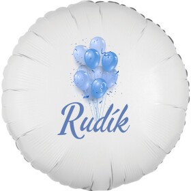 Rudík - balónek s jménem - Balonky.cz Rudík - balónek s jménem - Balonky.cz