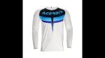 Dres Acerbis MX Track 2.0 bílá/modrá bílá/modrá XL