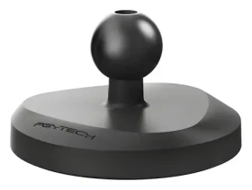PGYTech Magnetická základna černá / Magnetický držák akční kamery / Nylon se skelnými vlákny / 44 g (P-GM-155B)