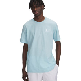 Under Armour Sportstyle Left Chest Ss Shirt M 1326799 494 pánské m