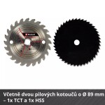 Aku mini ponorná pila Einhell TE-CS 18/89 Li Solo 4331100