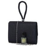 Módní dámské psaníčko Moon Asmita, tmavě modré