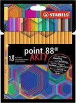 Sada Stabilo Point 88, 18
