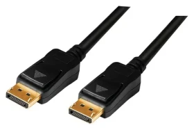 LogiLink DisplayPort (M) - DisplayPort (M) kabel 20 m černá / Kabel / DisplayPort 1.2 / 4K UHD 60 Hz / Aktivní (CV0114)