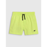 Chlapecké plážové šortky boardshorts 4F 4FJRMM00UBDSM110-45S 134/140