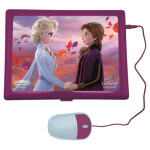 Lexibook česko-anglický vzdělávací notebook Frozen se 124 aktivitami