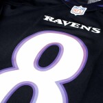 Nike Pánský dres Baltimore Ravens NFL Lamar Jackson #8 2026 Game Alternate Velikost: L