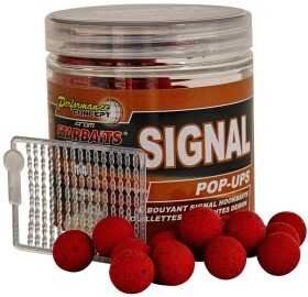 Starbaits Plovoucí boilies Pop Up Signal 50g - 16mm,Starbaits Plovoucí boilies Pop Up Signal 50g - 16mm