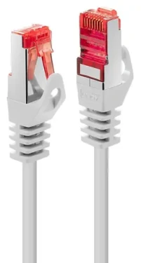 Lindy bílá / Patch kabel / Cat 6 S/FTP / 2 m / RJ45-RJ45 (47384)