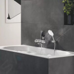 GROHE - Rainshower SmartActive Sprchová hlavice 130 9,5 l/min, 3 proudy, měsíční bílá 26574LS0