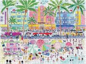 GALISON Puzzle South Beach Miami