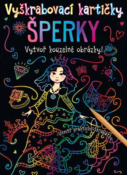 Vyškrabovací kartičky: Šperky - kolektiv autorů
