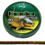 Katran Šňůrka Coated Braided Hook Link Hamelion 20m 25lb 11,4kg (182754)