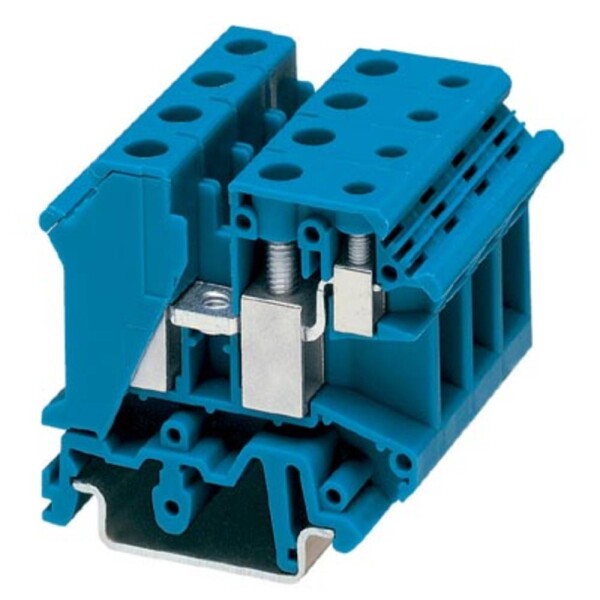 Phoenix Contact 3001475 řadová svorka průchodky 10.2 mm šroubovací modrá 50 ks