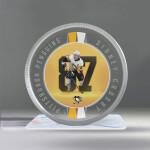 Mustang Puk Pittsburgh Penguins NHL Crystal Breakout - Sidney Crosby
