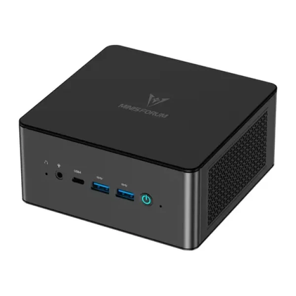Minis Forum UM890 Pro černá / AMD Ryzen 9 8945HS 4.0GHz / 16GB RAM / 512GB SSD / Radeon 780M / BezOS (UM890Pro-512)