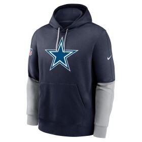 Nike Pánská mikina Dallas Cowboys NFL 2024 Sideline Club Hoodie Velikost: S