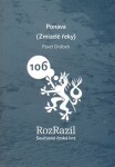 Ponava (Zmizelé řeky), edice Rozrazil č. 106 - Pavel Drábek