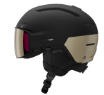 Lyžařská helma SALOMON DRIVER PRO SIGMA PHOTO MIPS, Black/Light Bronze Helmy vel.: M/56-59